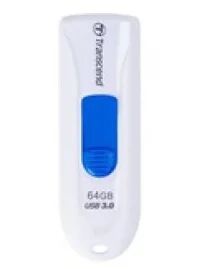 Transcend JetFlash 790 64GB USB-Stick USB Typ-A 3.2 Gen 1 (3.1 Gen 1) Weiß
