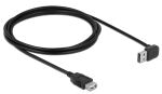 DeLOCK 2m, USB 2.0-A - USB 2.0-A USB Kabel USB A 0,48 Gbit/s Schwarz