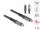 DELOCK Kabel Coaxial USB Type-C St > St 240W 1m
