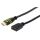 Techly ICOC-HDMI-4-EXT018 HDMI-Kabel 1,8 m HDMI Typ A (Standard) Schwarz