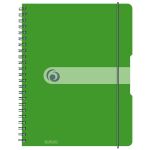 Herlitz 11293099 Notizbuch A4 80 Blätter Grün