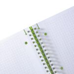 Herlitz 11293099 Notizbuch A4 80 Blätter Grün