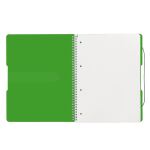 Herlitz 11293099 Notizbuch A4 80 Blätter Grün