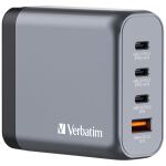 Verbatim GNC-140 Universal Schwarz, Grau AC Schnellladung Drinnen