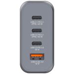Verbatim GNC-140 Universal Schwarz, Grau AC Schnellladung Drinnen