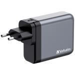 Verbatim GNC-140 Universal Schwarz, Grau AC Schnellladung Drinnen