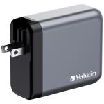 Verbatim GNC-140 Universal Schwarz, Grau AC Schnellladung Drinnen