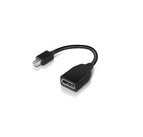 Lenovo 4X90L13971 DisplayPort-Kabel Mini DisplayPort Schwarz