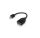 Lenovo 4X90L13971 DisplayPort-Kabel Mini DisplayPort Schwarz