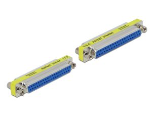 DELOCK D-Sub 37 Pin Gender Changer Buchse zu Buchse