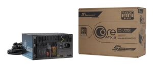 Seasonic CORE GC-850 ATX 3.1 Netzteil 850 W 20+4 pin ATX Schwarz