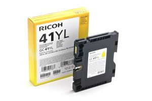 Ricoh 405768 Druckerpatrone 1 Stück(e) Original Gelb