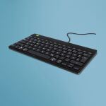 R-Go Tools Ergonomische Tastatur R-Go Compact Break,...