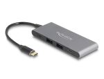 DeLOCK 4 Port USB Type-C Hub mit 2 x USB Typ-A und 2 x...