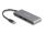 DeLOCK 4 Port USB Type-C Hub mit 2 x USB Typ-A und 2 x USB Type-C 10 Gbps