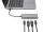 DeLOCK 4 Port USB Type-C Hub mit 2 x USB Typ-A und 2 x USB Type-C 10 Gbps