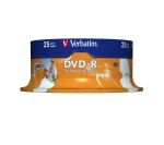 Verbatim 43538 DVD-Rohling 4,7 GB DVD-R 25 Stück(e)