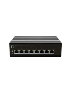 LevelOne IFS-0801 Netzwerk-Switch Unmanaged Fast Ethernet (10/100) Schwarz