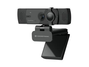 Conceptronic AMDIS08B Webcam 15,9 MP 3840 x 2160 Pixel USB 2.0 Schwarz