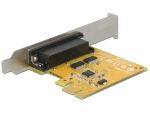 DELOCK PCI Express Card > 2x Seriell RS-232 HighSp. 921K ESD
