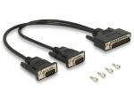 DELOCK PCI Express Card > 2x Seriell RS-232 HighSp. 921K ESD
