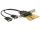 DELOCK PCI Express Card > 2x Seriell RS-232 HighSp. 921K ESD