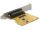 DELOCK PCI Express Card > 2x Seriell RS-232 HighSp. 921K ESD