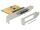 DELOCK PCI Express Card > 2x Seriell RS-232 HighSp. 921K ESD