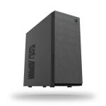 Chieftec HC-10B-OP Computer-Gehäuse Mini Tower Schwarz
