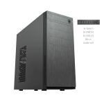 Chieftec HC-10B-OP Computer-Gehäuse Mini Tower Schwarz