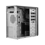 Chieftec HC-10B-OP Computer-Gehäuse Mini Tower Schwarz