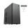 Chieftec HC-10B-OP Computer-Gehäuse Mini Tower Schwarz