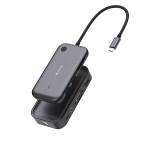 Verbatim 32146 Kabelloser Display-Adapter USB Full-HD Desktop