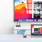Verbatim 32146 Kabelloser Display-Adapter USB Full-HD...