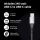 Intenso W100ACC+C520C, Set Power Adapter + Ladekabel, 100W, Schnellladen, GaN, 3 Geräte gleichzeitig Laden, schwarz