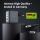 Intenso W100ACC+C520C, Set Power Adapter + Ladekabel, 100W, Schnellladen, GaN, 3 Geräte gleichzeitig Laden, schwarz