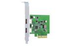 QNAP QXP-10G2U3A Schnittstellenkarte/Adapter Eingebaut USB 3.2 Gen 2 (3.1 Gen 2)