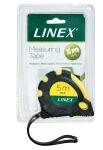 Linex MT5000 Maßband 5 m Schwarz, Gelb