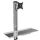 Techly ICA-PLW-01 Flachbildschirm-Tischhalterung 68,6 cm (27") Wand Silber