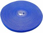 LTC Klettrolle Pro Roll 25m zum Bündeln&Ordnen blau