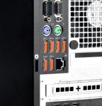Smartkeeper UL03P1OR Schnittstellenblockierung USB Typ-A Orange Kunststoff 10 Stück(e)