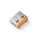 Smartkeeper UL03P1OR Schnittstellenblockierung USB Typ-A Orange Kunststoff 10 Stück(e)