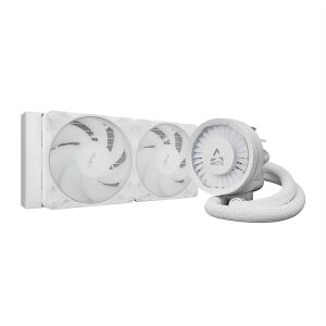 ARCTIC Liquid Freezer III Pro 240 A-RGB Prozessor All-in-One-Flüssigkeitskühler 12 cm Weiß 1 Stück(e)