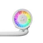 ARCTIC Liquid Freezer III Pro 240 A-RGB Prozessor All-in-One-Flüssigkeitskühler 12 cm Weiß 1 Stück(e)