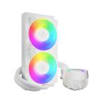 ARCTIC Liquid Freezer III Pro 240 A-RGB Prozessor All-in-One-Flüssigkeitskühler 12 cm Weiß 1 Stück(e)