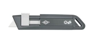 Wedo CERA-Safeline Anthrazit, Weiß Abbrechmesser