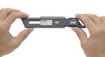Wedo CERA-Safeline Anthrazit, Weiß Abbrechmesser