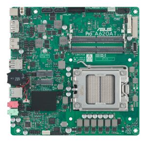 ASUS Pro A620AT-CSM AMD A620A Sockel AM5 Thin Mini ITX
