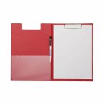 MAUL 2337125 Klemmbrett Karton, Polypropylen (PP) Rot