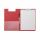 MAUL 2337125 Klemmbrett Karton, Polypropylen (PP) Rot